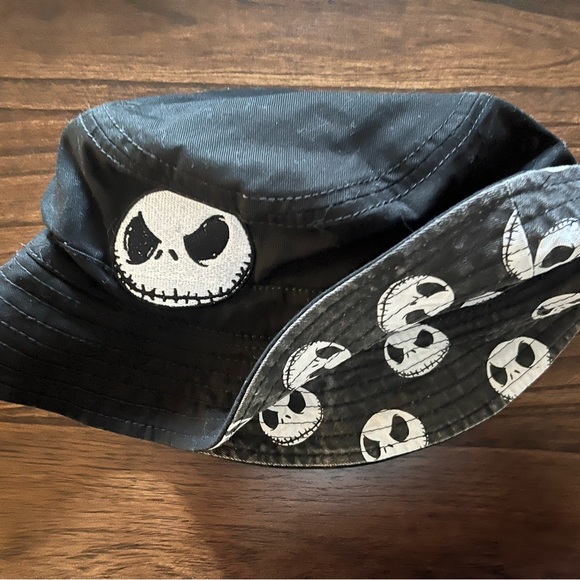 Disney Jack Skellington Nightmare Before Christmas Reversible Bucket Hat